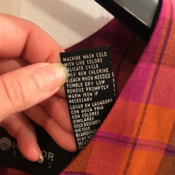 ⚡️FINAL PRICE⚡️ Vintage Plaid Sag Harbor Dress - Picture 10 of 16